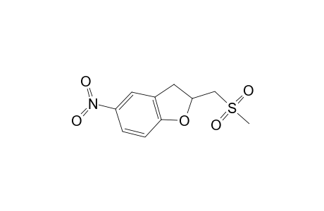 Benzofuran, 2,3-dihydro-2-[(methylsulfonyl)methyl]-5-nitro-