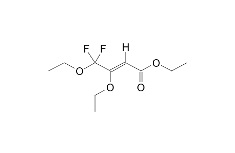 ETHYL (Z)-3,4-DIETHOXY-4,4-DIFLUORO-2-BUTENOATE