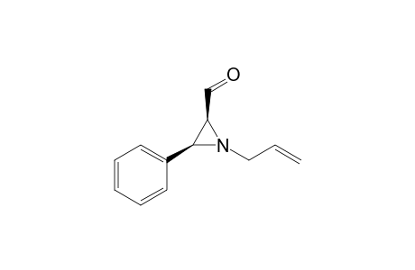 cis-1-Allyl-2-formyl-3-phenylaziridine