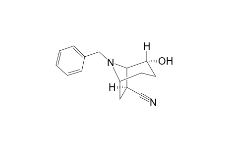 (2R,7S)-8-Benzyl-2-endo-hydroxy-8-azabicyclo[3.2.1]octane-7-endo-carbonitrile