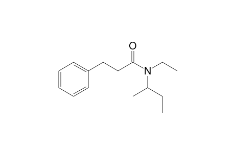 Propionamide, 3-phenyl-N-(2-butyl)-N-ethyl-