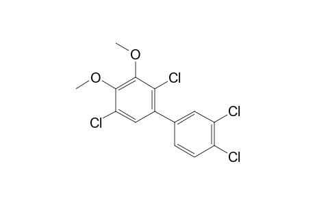 3,4-Dimethoxy-2,5,3',4'-tetrachlorobiphenyl