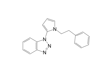 1-(1-Phenethyl-1H-pyrrol-2-yl)-1H-1,2,3-benzotriazole