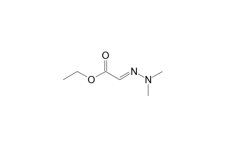 (2E)-2-(dimethylhydrazinylidene)acetic acid ethyl ester