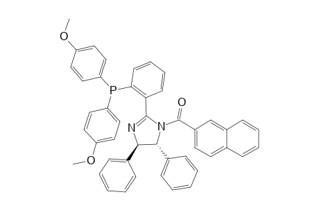 (R,R)-N-2-NAPHTHOYL-(PARA-OMEC6H4)2-P-DIPHPHENYL-IMIDAZOLINE