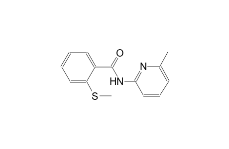N-(6-methyl-2-pyridinyl)-2-(methylthio)benzamide