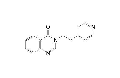 3-[2-(4-pyridyl)ethyl]-4(3H)-quinazolinone