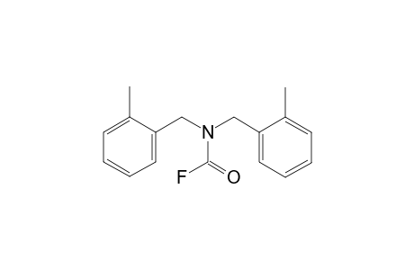 Bis(2-methylbenzyl)carbamic fluoride