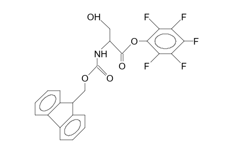 N-(Fluoren-9-ylmethoxycarbonyl)-serine pentafluorophenyl ester