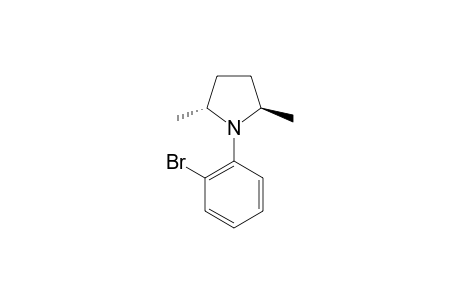 (2R,5R)-1-(2-BROMOPHENYL)-2,5-DIMETHYL-PYRROLIDINE