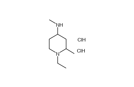 1-ETHYL-4-(METHYLAMINO)-2-PIPECOLINE, DIHYDROCHLORIDE