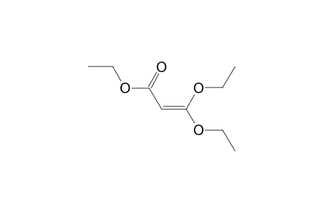 3,3-diethoxyacrylic acid ethyl ester