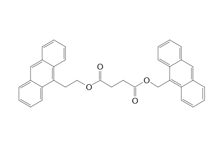 1-O-(2-anthracen-9-ylethyl) 4-O-(anthracen-9-ylmethyl) butanedioate