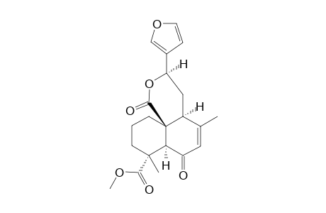 HAPLOMITRENOLIDE-C