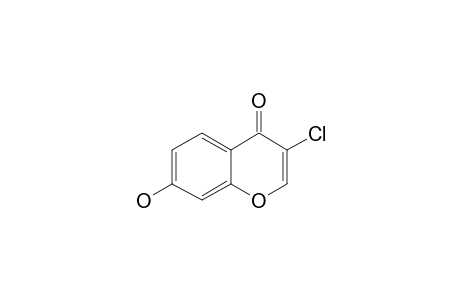 3-Chloro-7-hydroxy-4H-chromen-4-one