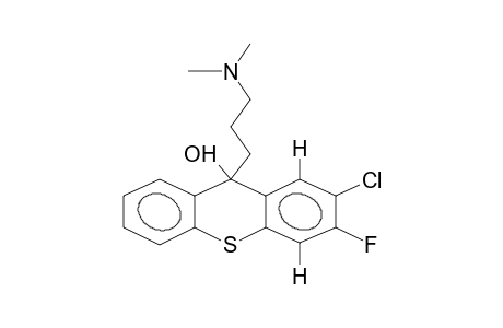 2-CHLORO-3-FLUORO-9-(3-DIMETHYLAMINOPROPYL)THIOXANTHENE-9-OL