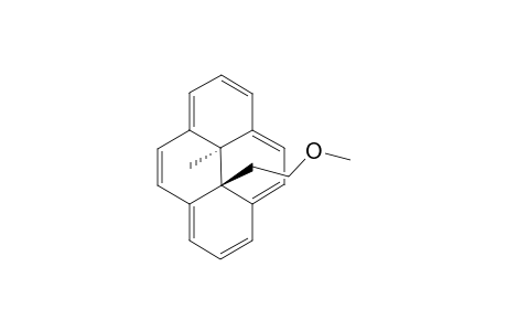 trans-15-(.beta.-Methoxyethyl)-16-methyldihydropyrene