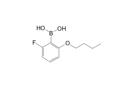 2-Butoxy-6-fluorophenylboronic acid