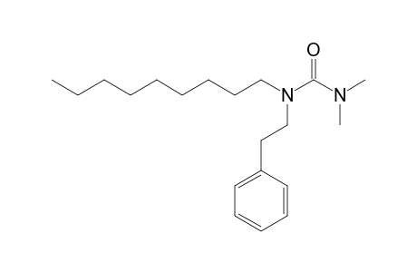 Urea, N,N-dimethyl-N'-(2-phenylethyl)-N'-nonyl-