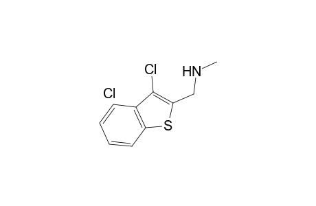 (3-chloro-1-benzothien-2-yl)-N-methylmethanamine hydrochloride