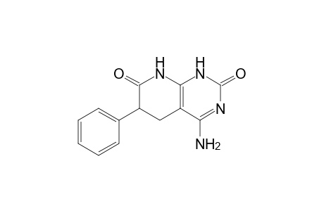 4-Amino-6-phenyl-1,5,6,8-tetrahydropyrido[2,3-d]pyrimidin-2,7-dione