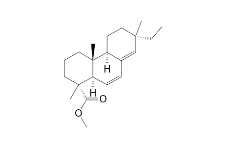 (1R,4aR,4bR,7S,10aR)-Methyl 7-ethyl-1,4a,7-trimethyl-1,2,3,4,4a,4b,5,6,7,10a-decahydrophenanthrene-1-carboxylate