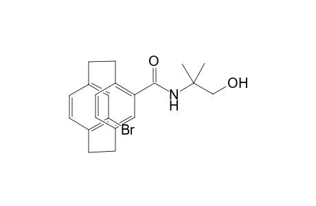 (Sp)-4-Bromo-N-(1-hydroxy-2-methyl-2-propyl)-[2.2]paracyclophane-12-carboxamide