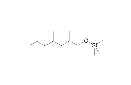 (2,4-Dimethylheptyloxy)trimethylsilane