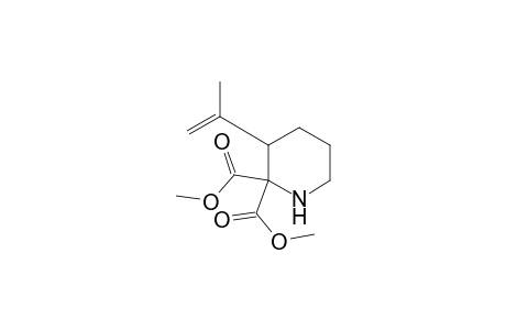 Dimethyl 3-isopropenylpiperidine-2,2-dicarboxylate