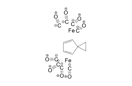 (4,5-eta;6,7-eta-Spiro[2.4]hepta-4,6-diene)bis(tetracarbonyliron)