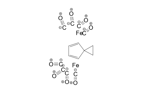 (4,5-eta;6,7-eta-Spiro[2.4]hepta-4,6-diene)bis(tetracarbonyliron)