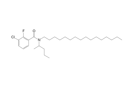 Benzamide, 3-chloro-2-fluoro-N-(2-pentyl)-N-hexadecyl-