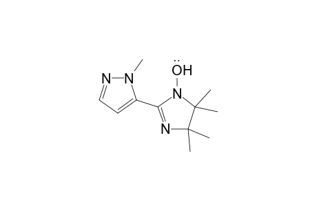2-(1-Methyl-1H-pyrazole-5-yl)-4,4,5,5-tetramethyl-4,5-dihydro-1H-imidazole-1-oxyl