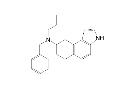 benzyl-propyl-(6,7,8,9-tetrahydro-3H-benz[e]indol-8-yl)amine