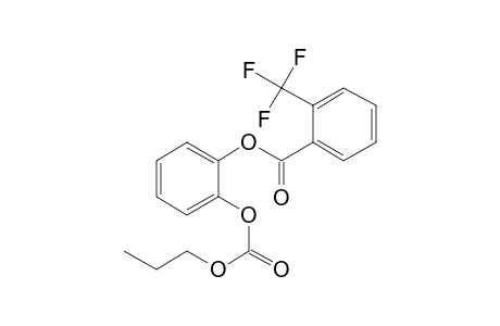 1,2-Benzenediol, o-propoxycarbonyl-o'-(2-(trifluoromethyl)benzoyl)-