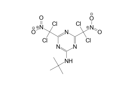 1,3,5-triazin-2-amine, 4,6-bis(dichloronitromethyl)-N-(1,1-dimethylethyl)-