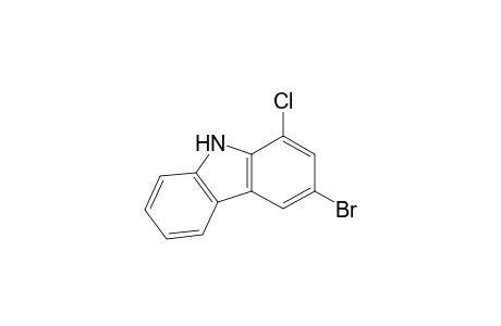 3-Bromanyl-1-chloranyl-9H-carbazole