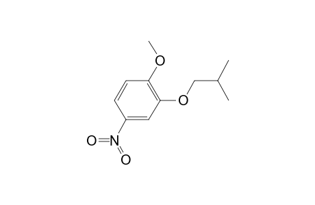 2-Methoxy-5-nitrophenol, 2-methylpropyl ether