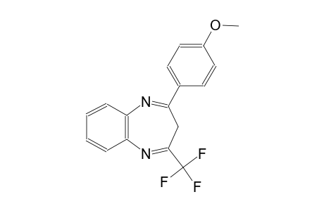 2-(4-methoxyphenyl)-4-(trifluoromethyl)-3H-1,5-benzodiazepine