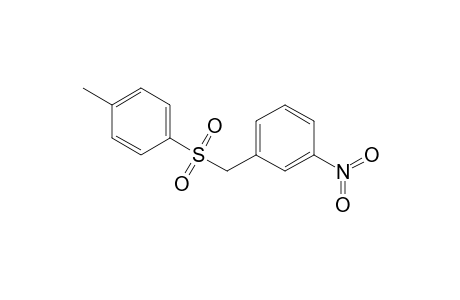 1-Nitro-3-(p-tolylsulfonylmethyl)benzene