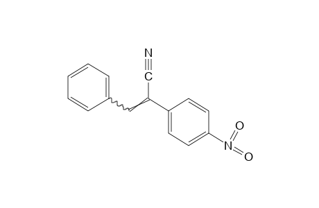 2-(p-NITROPHENYL)-3-PHENYLACRYLONITRILE