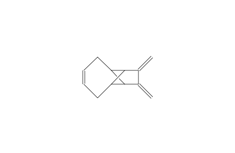 9,10-Dimethylene-tricyclo(5.4.0.0/2,8/)undeca-3,5-diene