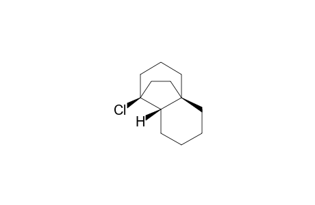 (1S*,6S*,7S*)-7-Chlorotricyclo[5.3.2.0(1,6)]dodecane
