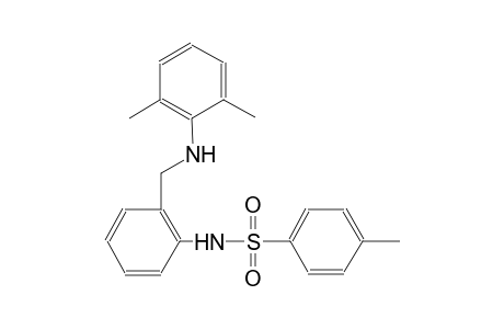 benzenesulfonamide, N-[2-[[(2,6-dimethylphenyl)amino]methyl]phenyl]-4-methyl-