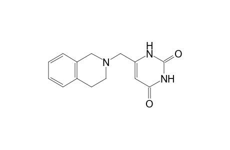 2-(2,4-Dioxopyrimidyl)methyl-1,2,3,4-tetrahydroisoquinoline