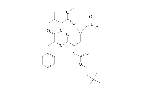 TEOC-(3-NCP)ALA-PHE-VAL-OME