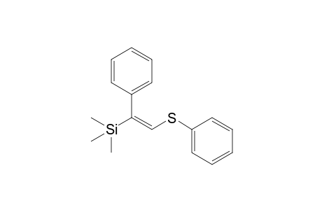 (E)-(.beta-Phenylthio.alpha.-phenylvinyl)(trimethyl)silane