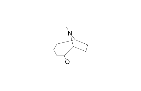 N-METHYL-9-AZA-2-ENDO-BICYCLO-[4.2.1]-NONANOL