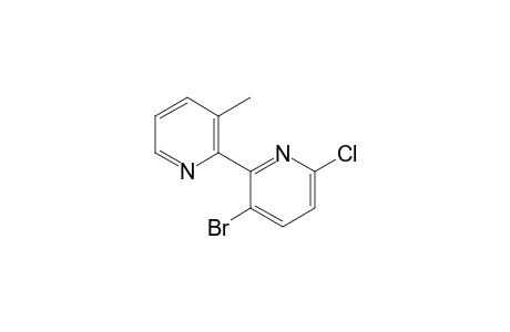 3-Bromo-6-chloro-3'-methyl-2,2'-bipyridine
