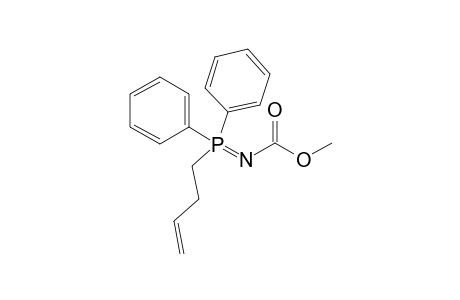 P,P-Diphenyl-P-(3-butenyl)(N-methoxycarbonyl)phosphazene